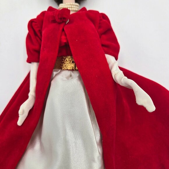 Barbie Doll Silken Flame Porcelain Treasures Collection Collector Box 1992 Read - Picture 15 of 16